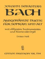 SELECTED DUETS FOR SOPRANO & ALTO VOL3 S
