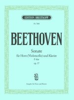 SONATA IN F MAJOR OP17 OP17 HORN & PIANO
