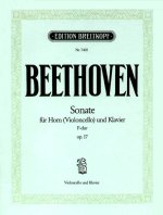 SONATA IN F MAJOR OP17 OP17 CELLO & PIAN