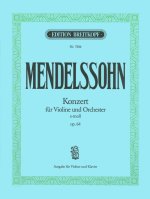 VIOLIN CONCERTO IN E MINOR MWV O 14 OP64