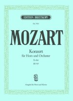 HORN CONCERTO NO 2 IN EB MAJOR K 417 KV