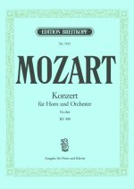 HORN CONCERTO NO 4 IN EB MAJOR K 495 KV