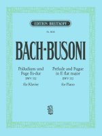 PRELUDE & FUGUE IN EB MAJOR BWV 552 BWV