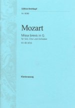 MISSA BREVIS IN G MAJOR K 49 47D KV 49 4