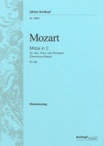 MISSA IN C MAJOR K 66 KV 66 SOLI GEMISCH