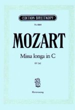MISSA LONGA IN C MAJOR K 262 246A KV 262