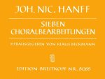 7 CHORALE ARRANGEMENTS ORGEL