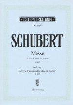 MASS IN F MAJOR D 105 D 105 GEMISCHTER C