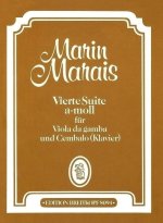 SUITE NO 4 IN A MINOR VIOLA DA GAMBA BAS