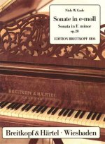 SONATA IN E MINOR OP28 OP28 KLAVIER