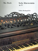6 PIANO PIECES OP12 OP12 KLAVIER