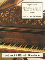 33 VARIATIONS ON A THEME BY LUDWIG VAN B