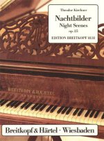 NIGHT SCENES OP25 OP25 KLAVIER