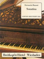 SONATINA BUSONIVERZ 257 BUSONIVERZ 257 K