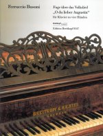 FUGUE ON THE FOLKSONG O DU LIEBER AUGUST