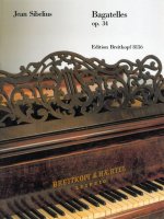 BAGATELLES OP34 OP34 KLAVIER