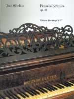 PENSES LYRIQUES OP40 OP40 KLAVIER