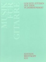 EASY STUDIES FROM THE 19TH CENTURY GUITA