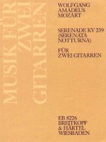 SERENADE IN D MAJOR K 239 KV 239 2 GITAR