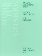 12 PRELUDES GITARRE