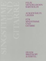 SELECTED SONGS SINGSTIMME GITARRE