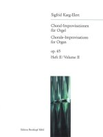 66 CHORALE IMPROVISATIONS OP65 VOL2 ORGE