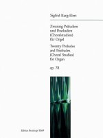 20 PRELUDES & POSTLUDES OP78 OP78 ORGEL