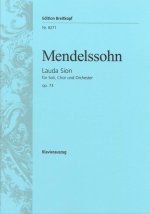 LAUDA SION MWV A 24 OP73 SOLOISTS MIXED