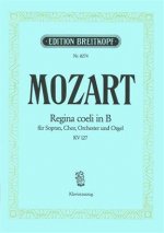 REGINA COELI IN BB MAJOR K 127 KV 127 SO
