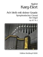 SYMPHONIC CHORALES OP87 OP87 ORGEL