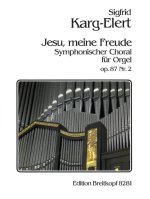 SYMPHONIC CHORALES OP87 OP87 ORGEL