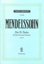 PSALM 95 MWV A 16 OP46 KOMMT LASST UNS A