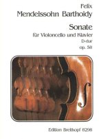 SONATA IN D MAJOR MWV Q 32 OP58 OP58 MWV