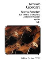 6 SONATAS OP4A VOL1 VIOLINE FLTE CEMBALO