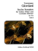 6 SONATAS OP4A VOL2 VIOLINE FLTE CEMBALO
