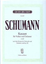 VIOLONCELLO CONCERTO IN A MINOR OP129 OP