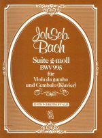 SUITE IN G MINOR BWV 995 BWV 995 VIOLA D