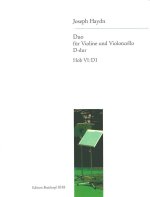 DUET HOB VI D 1 IN D MAJOR HOB VI D 1 DD