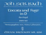 TOCCATA & FUGUE IN D MINOR BWV 565 BWV 5