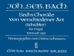 6 CHORALES OF VARIOUS TYPES BWV 645650 B