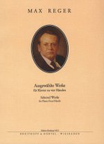 SELECTED PIANO WORKS FOR FOUR HANDS KLAV