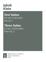 3 SUITES FOR 2 VIOLONCELLI FROM OP2 OP2