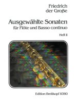 SELECTED SONATAS VOL2 FLTE UND KLAVIER