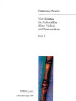 4 SONATAS VOL1 ALTBLOCKFLTE FLTE VIOLINE