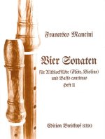 4 SONATAS VOL2 ALTBLOCKFLTE FLTE VIOLINE