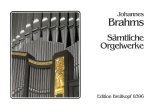 COMPLETE ORGAN WORKS BREITKOPF URTEXT OR