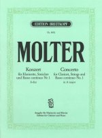 CLARINET CONCERTO NO 1 IN A MAJOR KLARIN