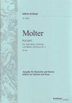 CLARINET CONCERTO NO 2 IN D MAJOR KLARIN