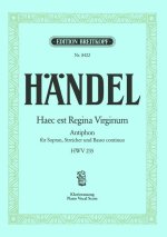 HAEC EST REGINA VIRGINUM HWV 235 HWV 235