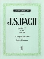 SUITE III IN C MAJOR BWV 1009 FOR VIOLON